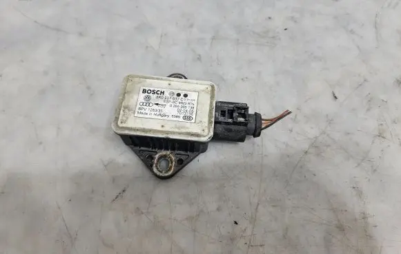 ESP acceleration yaw rate sensor