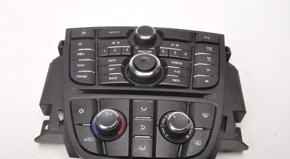 Opel Astra J Head unit multimedia control 13406665
