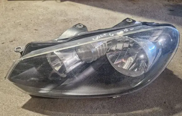 Volkswagen Golf VI Headlight/headlamp 5K2941005H 1EG00990103