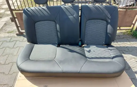 Renault Zoe Second row seats 