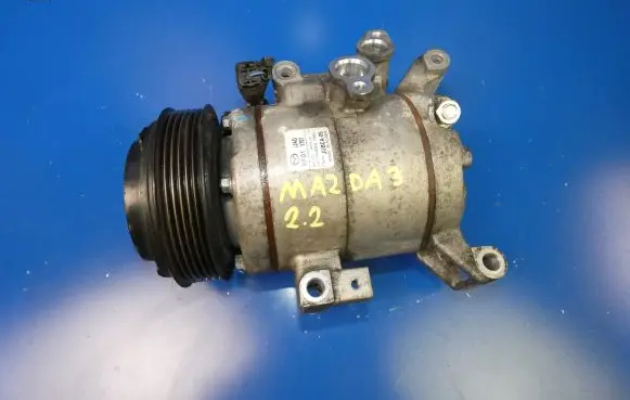 Mazda 3 II Air conditioning (A/C) compressor (pump) F500-JUBCA-05 KF011757 FD36XG