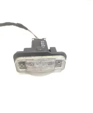 Number plate light
