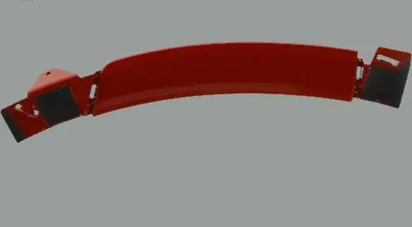Mercedes-Benz A W177 AMG Front bumper lower grill A1778857303