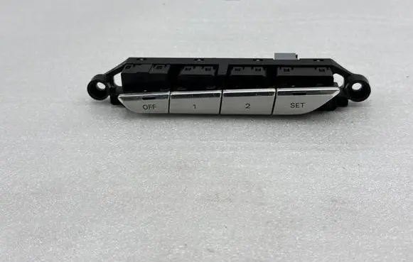 Audi Q7 4M Seat memory switch 4M0959769