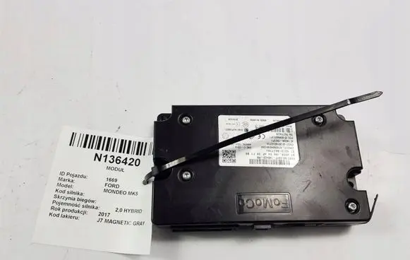 Ford Mondeo MK V Xenon control unit/module 