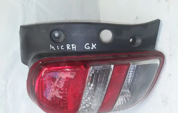 Nissan Micra Rear/tail lights 265551HA0B 89050365