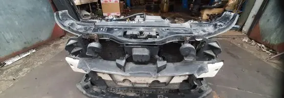 Mazda 6 Radiator support slam panel