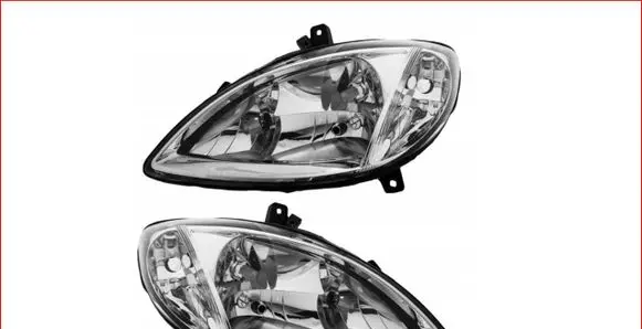 Mercedes-Benz Vito Viano W639 Headlight/headlamp 