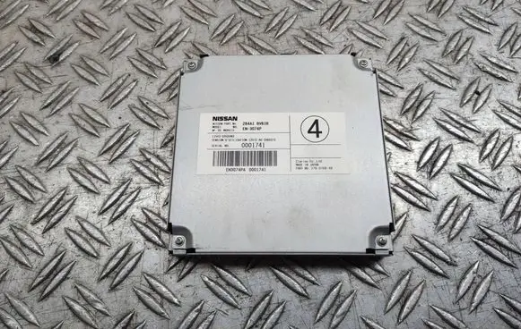 Nissan Juke I F15 Video control module 284A1BV81B EN3074P 0001741