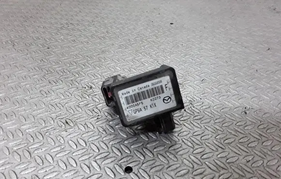 Mazda CX-7 Airbag deployment crash/impact sensor GP9A57K1X
