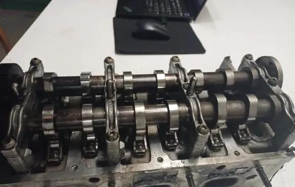 Audi A6 S6 C7 4G Engine head 0593AS