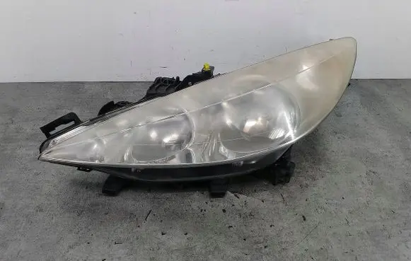 Peugeot 207 Headlight/headlamp 9649986280