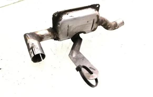 Opel Omega B2 Webasto auxiliary heater silencer 