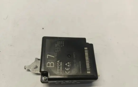 Toyota Yaris Cross Other control units/modules 897B0-0D010