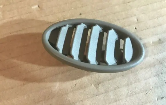 Jaguar XJ X308 Dashboard side air vent grill/cover trim GNC6872AA