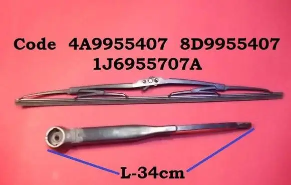 Volkswagen Golf IV Rear wiper blade arm 4A9955407 8D9955407 1J6955707A