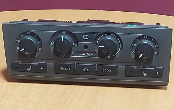 Audi A6 S6 C6 4F Climate control unit 4F1820043G