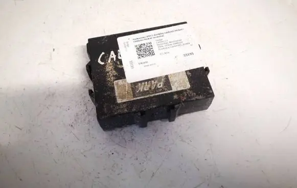Dodge Caliber Other control units/modules