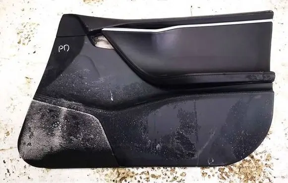 Tesla Model S Front door card panel trim 100793609L