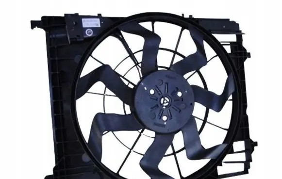 Mercedes-Benz GLS X167 Electric radiator cooling fan A1679061704