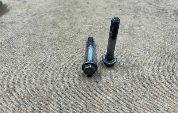 BMW 3 E46 Front suspension camber bolt 32106781639 6781639