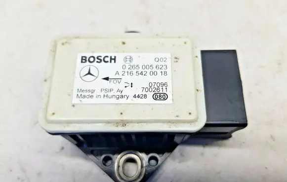 Mercedes-Benz A W169 ESP acceleration yaw rate sensor 0265005623 nr1910