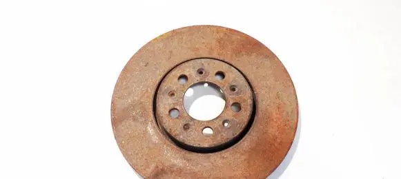 Audi A1 Front brake disc ventiliuojamas