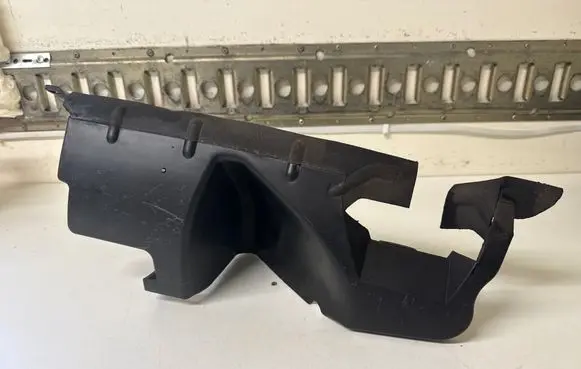 Ford Transit Custom Side radiator support slam panel BK21V8311A AF4A