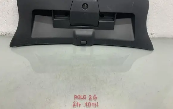 Volkswagen Polo VI Tailgate/boot lid cover trim 
