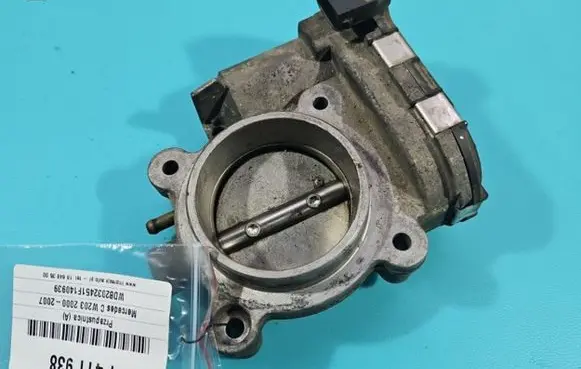 Throttle body valve
