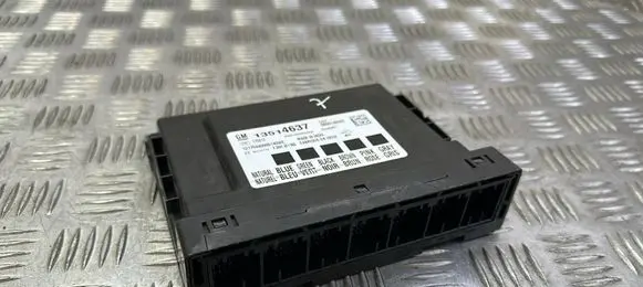 Opel Astra K Central body control module 13514637
