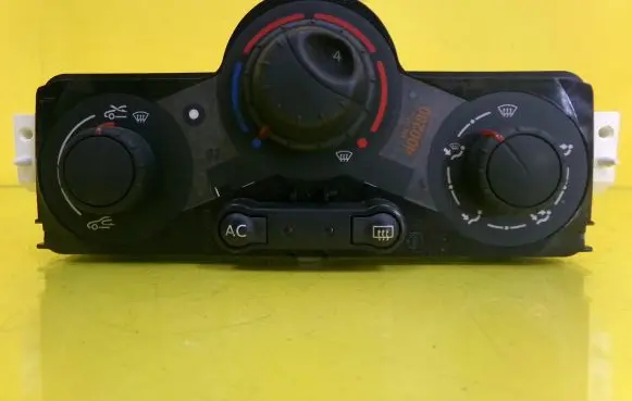 Renault Megane II Climate control unit 69420001 666445VB84AC 2E4P26
