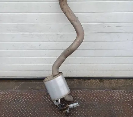 Mercedes-Benz C W205 Rear muffler/silencer tail pipe A2054911701