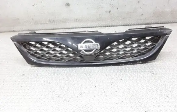 Nissan Almera Front bumper upper radiator grill 623102N410