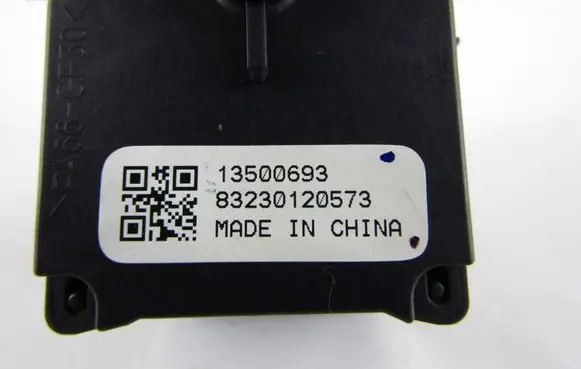 Opel Insignia A Wiper switch 13500693