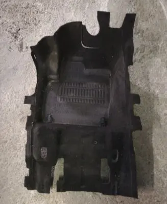 Land Rover Evoque I Front floor carpet liner 