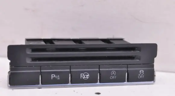 Volkswagen Touran I A set of switches 5N2927132R