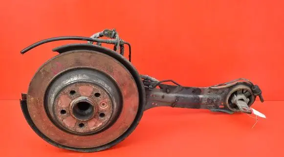 Volvo V70 Front wheel hub spindle knuckle