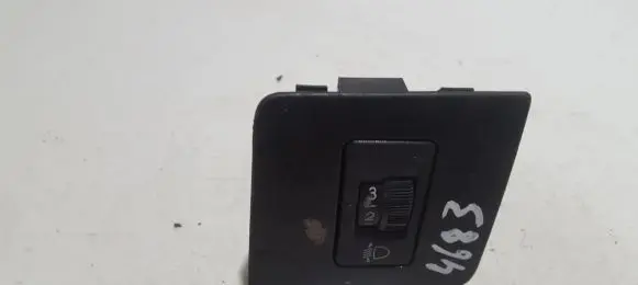 Peugeot 407 Headlight level height control switch 96366692 96384422