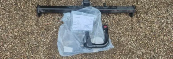 Toyota Corolla E210 E21 Tow bar 