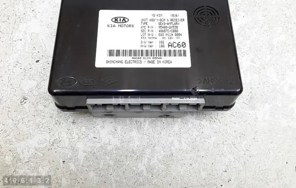 KIA Soul Engine control unit/module 954002k530