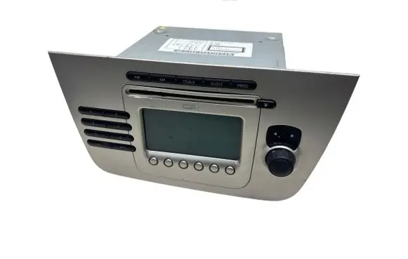 Seat Altea XL Radio/CD/DVD/GPS head unit 5P1035186B