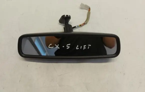 Rear view mirror (interior)