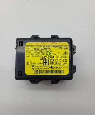 KIA Sportage Other control units/modules 9542019000 49S8101000