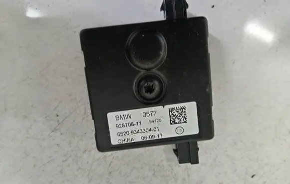 BMW X6 F16 Alarm control unit/module 934330401 6520