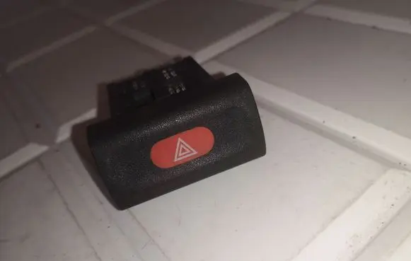 Hazard light switch