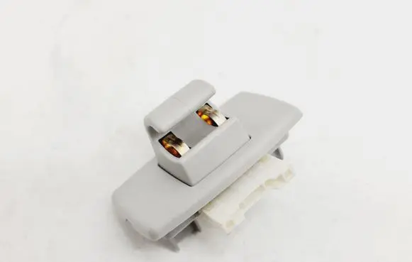 Sun visor clip/hook/bracket