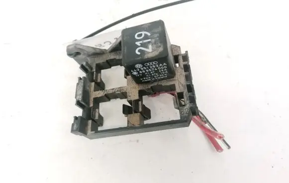 Audi A6 S6 C4 4A Fuse box set 4A0937509