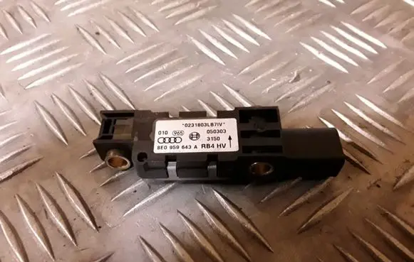 Audi A4 S4 B6 8E 8H Airbag deployment crash/impact sensor 8E0959643A