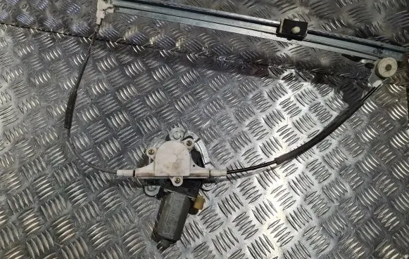 Renault Megane II Front door window regulator with motor 